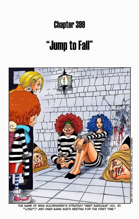 One Piece Digital Colored Chapter 277 image 02